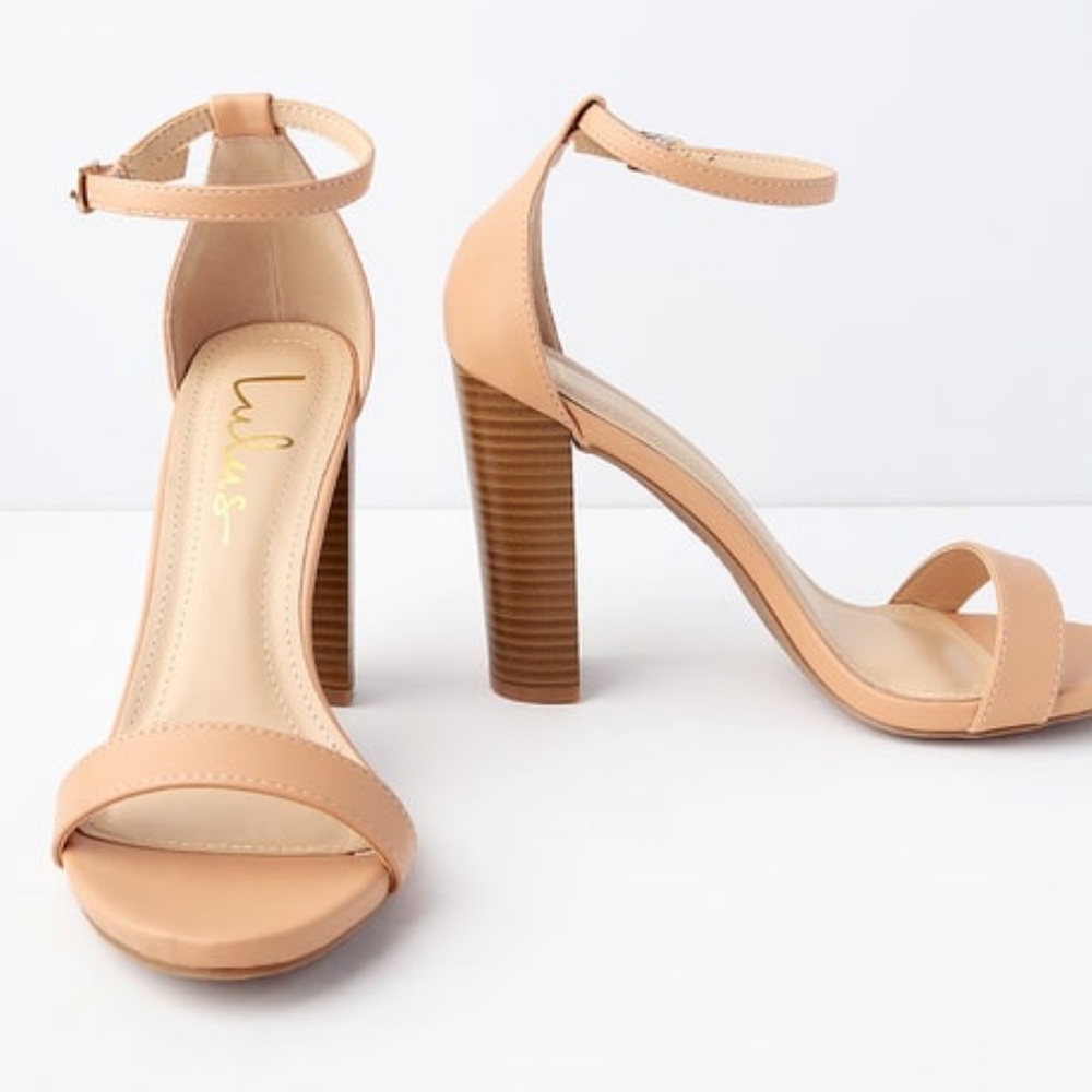 Ankle Strap Heel